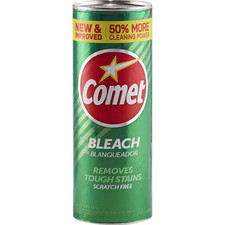 Comet with Bleach Powder All-Purpose Deodorizer Cleaner Stain Remover 10to50 Pk 