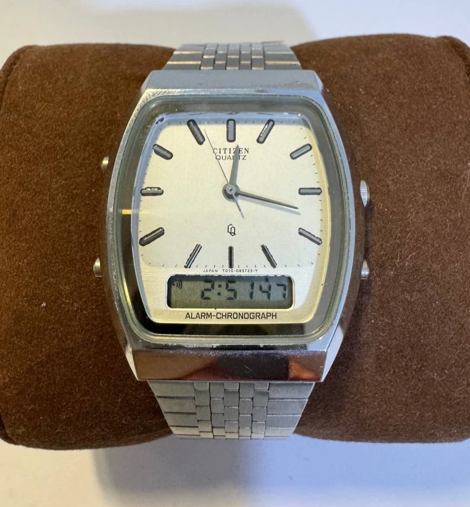 Montre Citizen Promaster Vintage Collection JN6024-51A - Modèle Ana-Digital Rare, Neuve Avec étiquettes