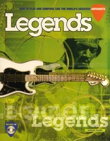 Legends (2002) | How To Play And Compose Like The Worlds Guitarists | Buch