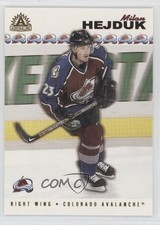 2001-02 Pacific Adrenaline Milan Hejduk #48 11m5