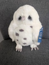 Lou Rankin White Owl Plush