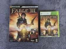 Xbox 360 Sealed Fable III Game  Strategy Guide / Booklet
