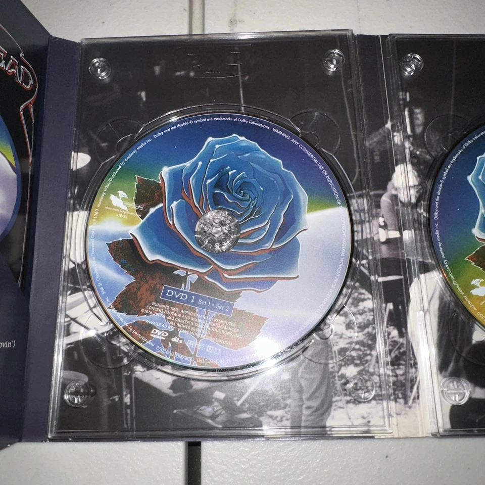 Grateful Dead The Closing Of Winterland 1978 New Years Eve 2 DVD Special Edition - Image 2 of 4