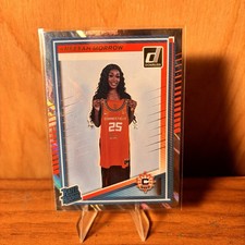 Aneesah Morrow RC 2025 Donruss WNBA Rated Rookie #99 Silver Laser SP Parallel