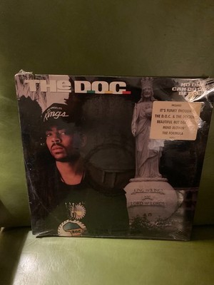The D.O.C. No One Can Do It Better Vinyl LP Ruthless 1989 Original Still Sealed!