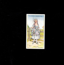 1925 John Player & Sons Gilbert and Sullivan #9 Phyllis (FREE SHIPPING)