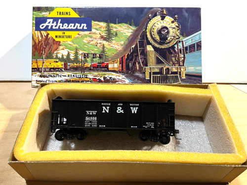 Tolva de 55 toneladas Athearn escala HO Norfolk & Western - #84806 | Zustand: Used