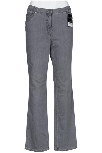GERRY WEBER Dames Jeans met used effecten bij de zoom