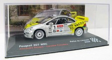 2008 Peugeot 307 WRC Rally du Limousin A Benque C Escudero 1/43 Altaya IXO MB