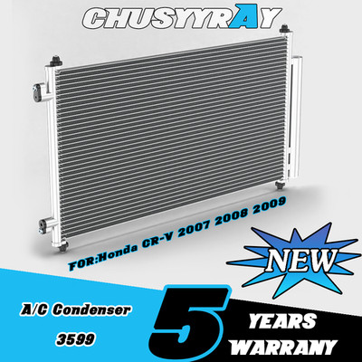 For 07-11 Honda CR-V l4 2.4L New Replacement AC Aluminum Condenser AC3599