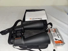 Celestron SkyMaster 25x70mm Long Eye Relief Binoculars + Carry Case/Strap 1,000