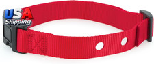 Replacement Collar Strap with 2 Holes - Adjustable Design for In-Ground  Wirele