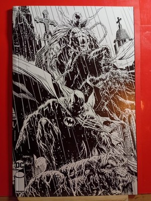 2023 DC Image Comics Batman Spawn 1 Jason Fabok 1:25 Incentive Cover L Variant