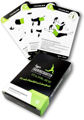 Figgrs  Fit & Vital Ab 50 Mit 57 Trainingskarten Und 50 Fitness Übungen Für Mehr