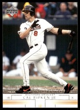 Cal Ripken Jr. 2002 Upper Deck #494 Orioles MLB READ FREE SHIPPING AutographDen