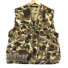 Mount'n Prairie Shooting Hunting Vest Padded Shoulder Mens Sz S