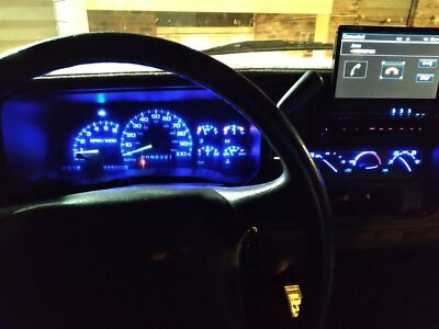 10x Blue T10 194 LED Bulbs for Instrument Gauge Cluster Dash Light W/ Sockets, Light Kit - Canada