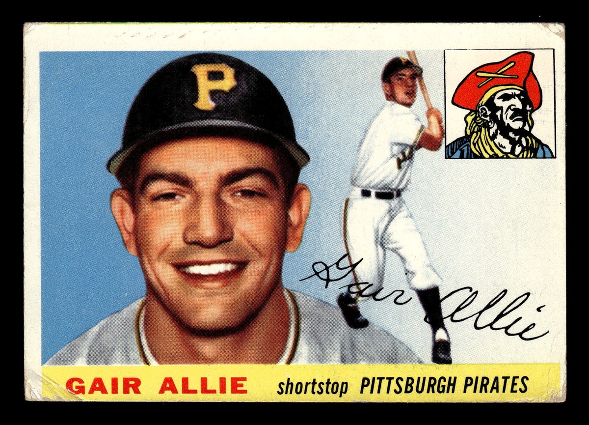 Gair Allie 1955 Topps #59 Pittsburgh Pirates VG | eBay