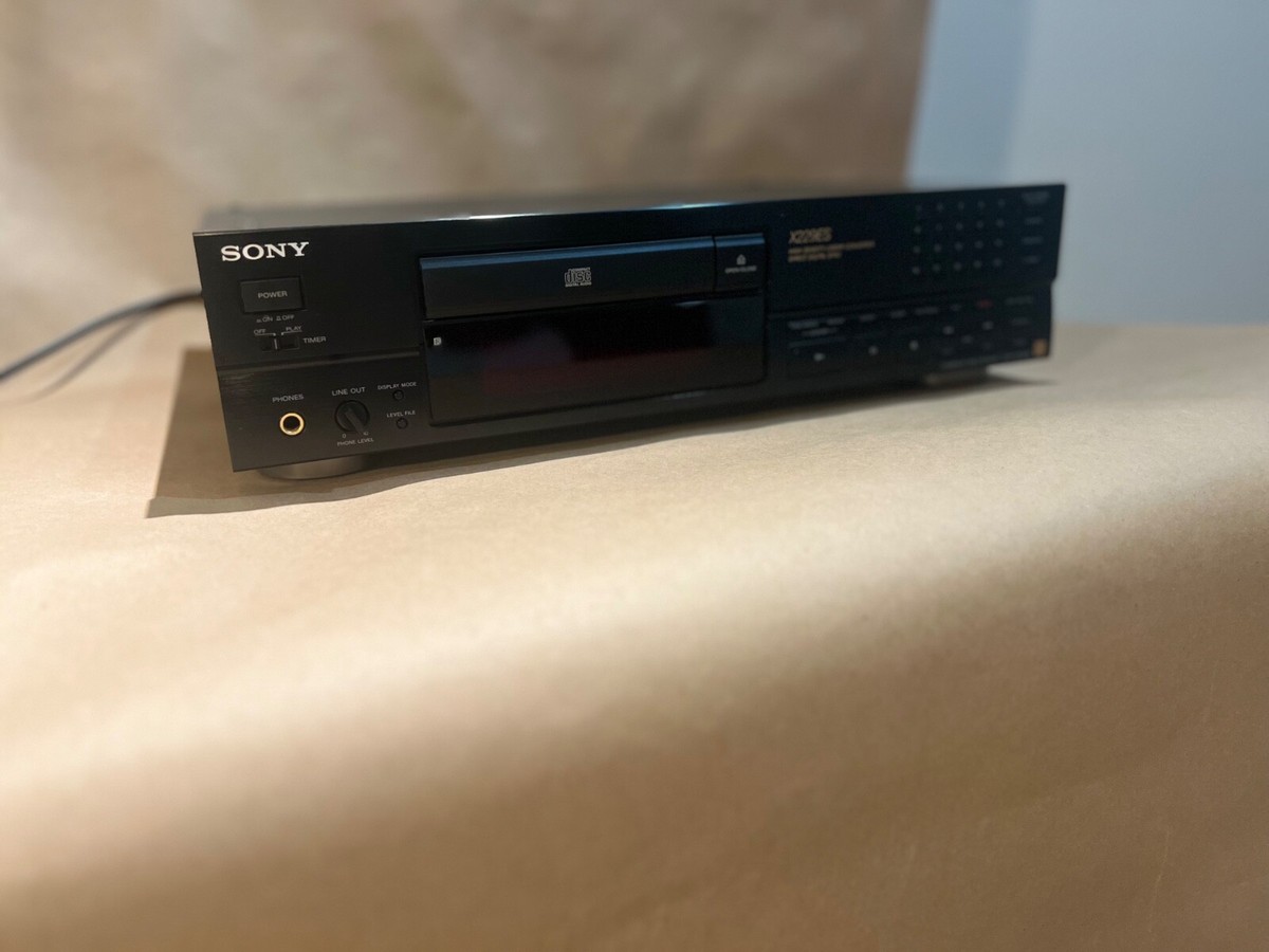 SONY CDP-X229ES CD PLAYER | eBay
