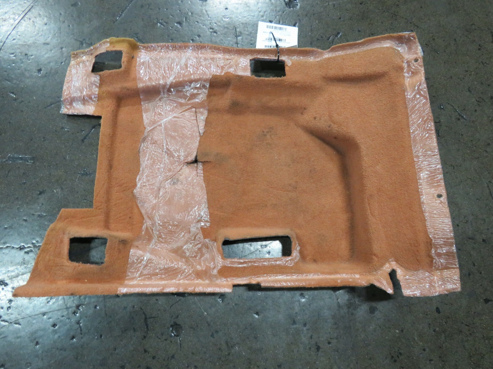 Ferrari 599 GTB, LH, Left, Front Carpet Rear Section, Used, P/N 68556300