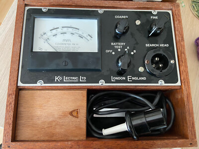 Vintage Ko Lectric Ltd CoverMeter