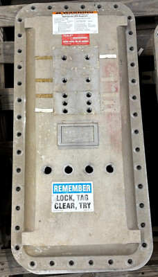 ADALET EXPLOSION PROOF ENCLOSURE XLP-18 S5580 34'' X 16'' X 8''