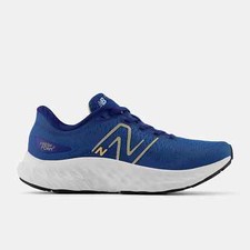 New Balance UK 5 Evoz ST Women's Running Trainers Blue Agate WEVOVCB- New
