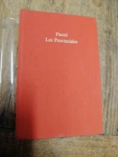 Pascal the Provincial Text Established And Annotated By José Lupin Preface