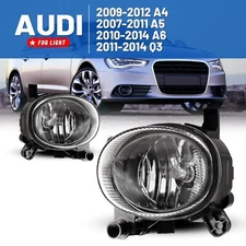 Fog Lights For 2007-2011 AUDI A5 Quattro/ 2010-2011 AUDI A5/ 2012-2018 AUDI A6