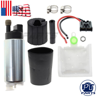 #ad For GSS342 High Pressure PSI Intake Racing Fuel Pump Universal 255LPH $23.99