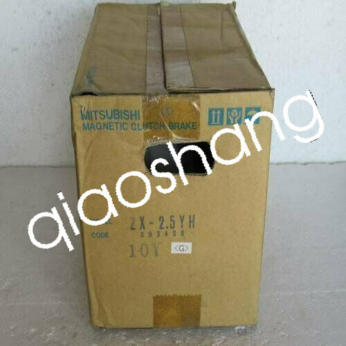 1PC NEW MITSUBISHI Magnetic Powder Brake ZX-2.5YH one year