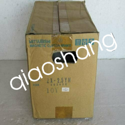 【no.】MG 2.5 1PC NEW MITSUBISHI Magnetic Powder Brake ZX-2.5YH one year