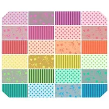 Free Spirit Neon True Colors by Tula Pink FB4DRTP Neon True Design 2.5" Roll