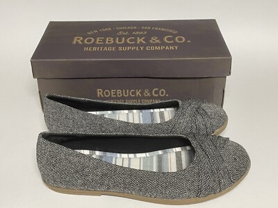 Roebuck & Co. Women s Ballet Flat Shoes  Brynn  Size 9 US - New In Box