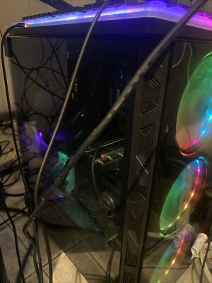 Asus Rtx 2060 16 GB Ram W/Mouse & Keyboard I5 Processor Corsair Cooler