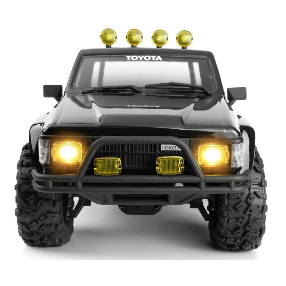 HPI H160802 Venture18 Flux Toyota Hilux SR5 RTR - Schwarz - Bild 3 von 4