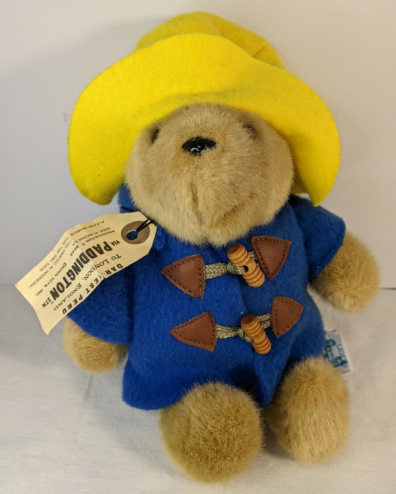 Vintage Paddington Bear Eden Toys