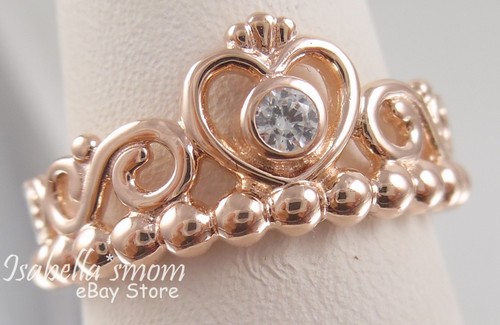 MY PRINCESS TIARA Genuine PANDORA Rose 