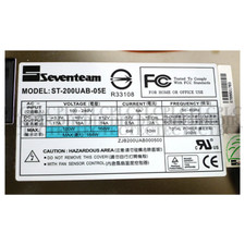 USED Seventeam ST-200UAB-05E Power Supply