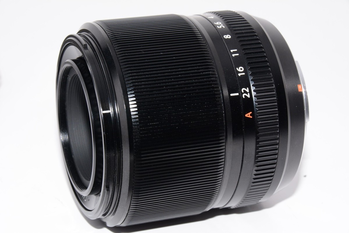 Fujinon Super EBC 60mm F2.4 レンズ Exc+5]FUJIFILM FUJINON SUPER EBC XF 60mm F2.4 From JAPAN