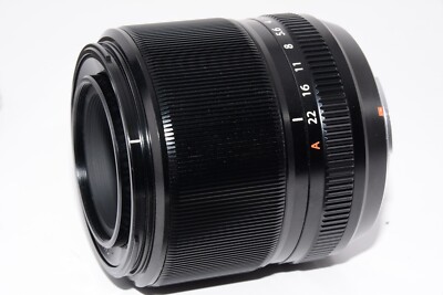 Exc+5]FUJIFILM FUJINON SUPER EBC XF 60mm F2.4 From JAPAN #m10180