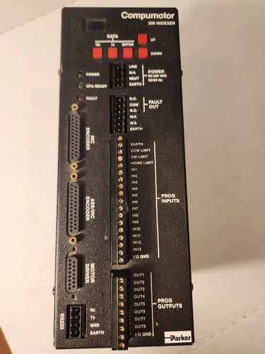 PARKER COMPUMOTOR MODEL 500 INDEXER FOR STEP & DIRECTION DRIVES