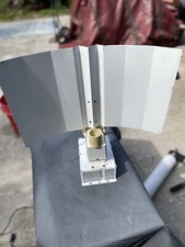 Hydroponic Indoor Growth Electronic Ballast W/ Gull Wing Reflector HID Lamp Set