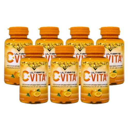 7 x C-VITA Plus 60 tablets (Vitamin C 1000 mg) - Picture 1 of 7