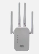 WiFi Range Extender Internet Booster Wireless Signal Repeater
