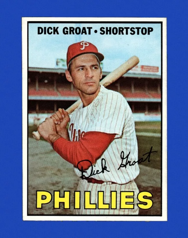Dick Groat trading card