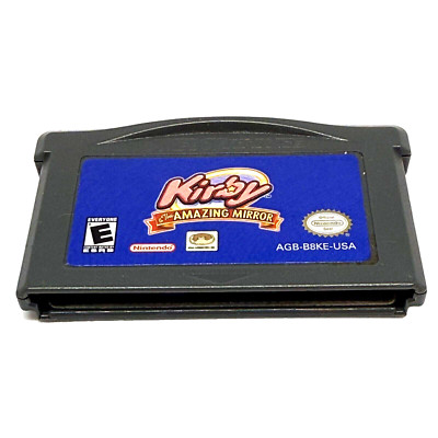 Kirby & the Amazing Mirror (Nintendo Game Boy Advance, 2004) Cartridge Only OK