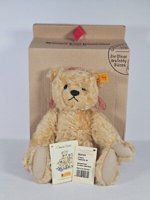 Steiff Classic Teddybär 004704 Klasse Steiff Bär Germany 26cm Gelenkbox
