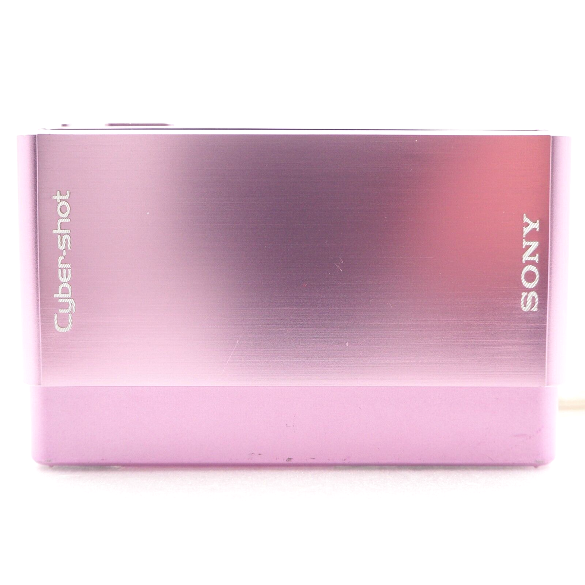 SONY DSC-T77 Cyber Shot 4.0x Optical Zoom CCD Digital Camera Pink