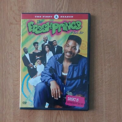 The Fresh Prince Of Bel-Air - Series 1- Complete (DVD, 5-Disc Box